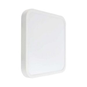 Plafoniera LED 24W 2500lm 3000K IP44 Kwadrat fi295 Mleczny Biała Ramka 76271 - obrazek 1