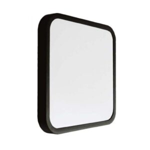Plafoniera LED 24W 2500lm 4000K IP44 Kwadrat fi295 Mleczny Czarna Ramka 76461 - obrazek 1