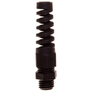Dławnica kablowa poliamidowa M12 IP68 SKINTOP BS-M 12x1,5 czarna 53111700 - obrazek 1