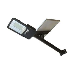 Oprawa Uliczna Solarna 50W 6500K 4000lm Hybrydowa (Solarna+zasilanie 230) IP65 23579 - obrazek 1