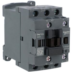 Stycznik mocy Easy TeSys Control AC-3, 9A, 3P (1NO), cewka 24V DC LC1E0910BD - obrazek 1
