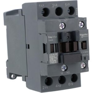 Stycznik mocy Easy TeSys Control AC-3, 38A, 3P (1NO), cewka 24V DC LC1E3810BD - obrazek 1