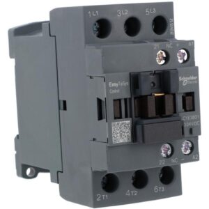 Stycznik mocy Easy TeSys Control AC-3, 38A, 3P (1NC), cewka 24V DC LC1E3801BD - obrazek 1