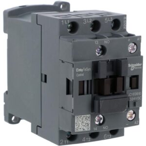 Stycznik mocy Easy TeSys Control AC-3, 6A, 3NO (1NO), cewka 24V DC LC1E0610BD - obrazek 1