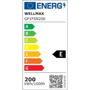 Naświetlacz LED 200W 100lm/W 20000lm IP66 IK07 Neutralna 4000K SAMSUNG / GP1FSN200 - obrazek 1