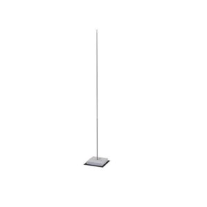 Maszt 2,5m aluminiowy pojedyńcza podstawa KM102.5AL /1 kpl./ - obrazek 1