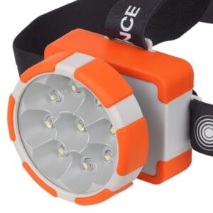Latarka LED akumulatorowa kampingowa HEADL RECH 1,5W 100lm 1200mAh IP20 4099854175527 - obrazek 1