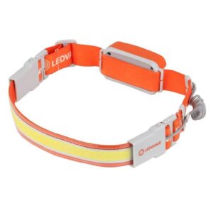 Latarka LED akumulatorowa czołowa z paskiem COB HEADL RECH FLEX 300lm 1000mAh IP20 4099854175886 - obrazek 1