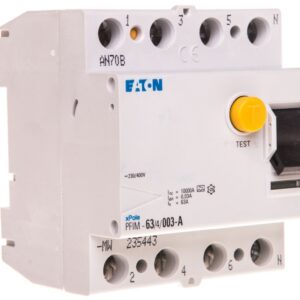 Wyłącznik różnicowoprądowy 4P 63A 0,03A typ A PFIM-63/4/003-A-MW 235443 - obrazek 1