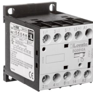 Stycznik mocy 3P 6A 2,2kW przy 400VAC AC3, cewka 230VAC 50/60Hz 1Z 0R 11BG0610A230 - obrazek 1