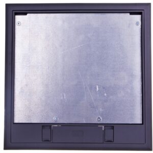 Kompletna kaseta z puszkami 12xM45, PA stalowo-szary RAL 7011 UD GES9-2 7011 7427470 - obrazek 1