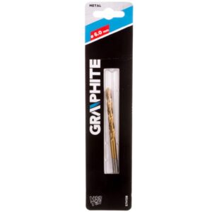 Wiertło do metalu HSS-TiN, 6.0 mm - obrazek 1
