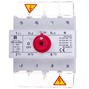 Rozłącznik izolacyjny 4P 125A RSI-4125NW01 - obrazek 1