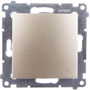 Simon 54 Łącznik schodowy złoty mat DW6A.01/44 - obrazek 1