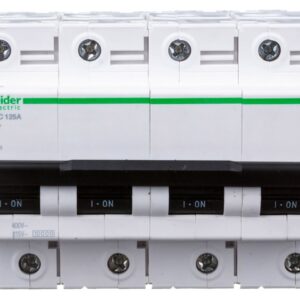 Wyłącznik nadprądowy 4P C 125A 10kA AC C120N A9N18376 - obrazek 1