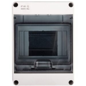 Rozdzielnica modułowa 1x5 natynkowa IP40 EP-LUX PLUS RN 1/5 1901-01 - obrazek 1
