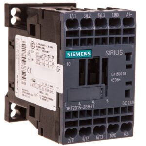 Stycznik mocy 7A 3P 24V DC 1Z 0R S00 3RT2015-2BB41 - obrazek 1