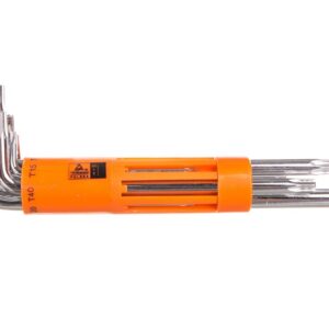 Klucze Torx długie T10-T50 09-524 /zestaw 8 szt./ - obrazek 1