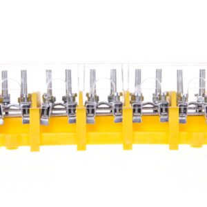 Odgałeźnik instalacyjny 5P (zacisk: 1x6-35mm2 - 4x2,5-16mm2) LZ5x25/10 wyk.12P 84167004 - obrazek 1