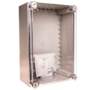 Obudowa 250x375x150mm IP65 (pokrywa przezroczysta) CI43X-125 019900 - obrazek 1