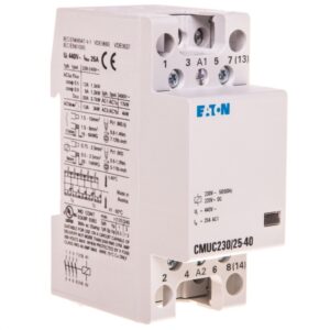 Stycznik modułowy 25A 4Z 0R 230V AC/DC CMUC230/25-40 137309 - obrazek 1