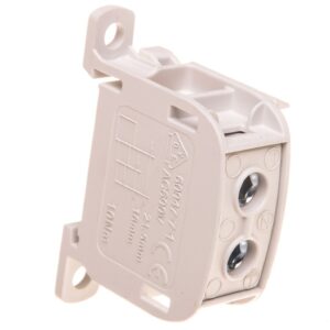 Listwa zaciskowa 1P 16-50mm2 100A PE/N/PEN K50/1 098573 - obrazek 1