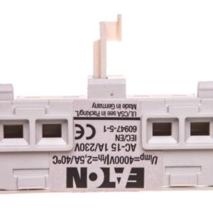 Styk pomocniczy 1Z 1R montaż boczny NHI-B-11-PKZ0 208277 - obrazek 1