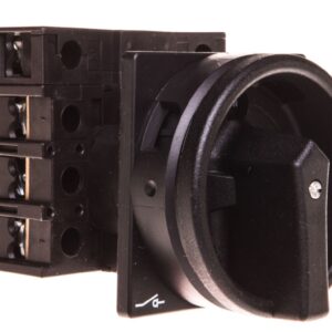 Łącznik krzywkowy 0-1 3P+N 25A do wbudowania P1-25/EA/SVB-SW/N 083960 - obrazek 1