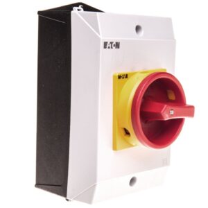 Łącznik krzywkowy 0-1 3P+N 25A w obudowie P1-25/I2/SVB/N 207298 - obrazek 1