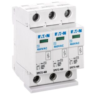 Ogranicznik przepięć Typ T2 3P 20kA 460V SPCT2-460/3 167610 - obrazek 1