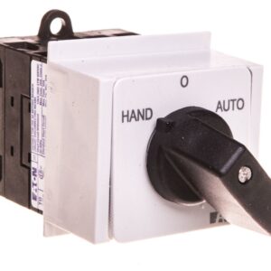 Łącznik krzywkowy HAND-0-AUTO 2P 20A montaż na szynie T0-2-15432/IVS 041229 - obrazek 1