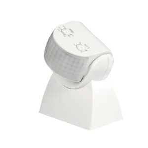 Czujnik ruchu 1200W PIR 180 stopni IP65 montaż natynkowy MCR-09 EXT10000272 - obrazek 1