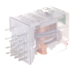 Przekaźnik przemysłowy 4P 110V AC AgNi R4N-2014-23-5110-WTL 860622 - obrazek 1