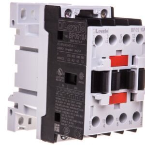 Stycznik mocy 3P 9A 4,2kW przy 400VAC AC3, cewka 24VAC 50/60Hz, 1Z 0R BF0910A024 - obrazek 1