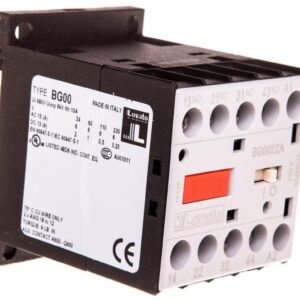 Stycznik pomocniczy 10A AC1, zestyki 2Z 2R, cewka 230VAC 50/60Hz 11BG0022A230 - obrazek 1