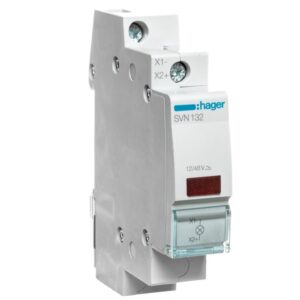 Lampka modułowa czerwona 12-48V AC SVN132 - obrazek 1