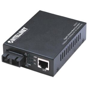Media Konwerter 1000Base-T RJ45 do 1000Base-SX SC MM 220m - obrazek 1