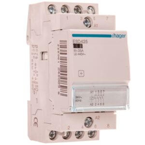 Stycznik modułowy 25A 4Z 0R 24V AC ESD425 - obrazek 1
