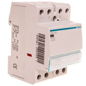 Stycznik modułowy 40A 4Z 0R 24V AC ESD440 - obrazek 1
