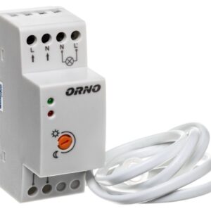 Wyłącznik zmierzchowy z czujnikiem 20A 230V 2-100lx OR-CR-219 - obrazek 1