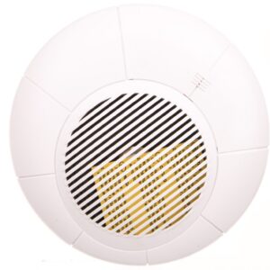 Dzwonek eletroniczny bateryjny 9V IP20 85dB biały KAKADU - obrazek 1