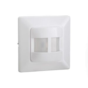 Czujnik ruchu na podczerwień 500W/200W podtynkowy IP20 zasięg 9m CR-IR2/KP/BIAŁY - obrazek 1
