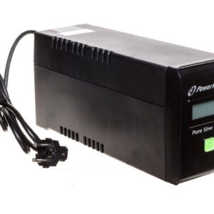 UPS POWER WALKER LINE-INTERACTIVE 800VA 2xPL 230V, czysta sinusoida, RJ11/45 IN/OUT, USB, LCD VI 800 SW/FR - obrazek 1