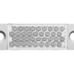 Odbłyśnik prostokątny 38x15mm PMMA/ABS PL20A 1012719 - obrazek 1