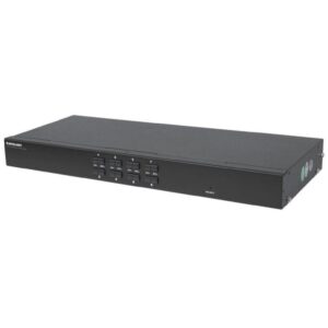 Przełącznik KVM VGA/USB/PS2 8x1 z OSD Rackowy Intellinet - obrazek 1