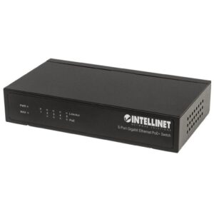 Switch Gigabit 5 portów RJ45 POE+, desktop - obrazek 1