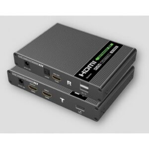 KVM Extender HDMI/USB po Skrętce Cat6A/7 do 70m 4K*60Hz - obrazek 1