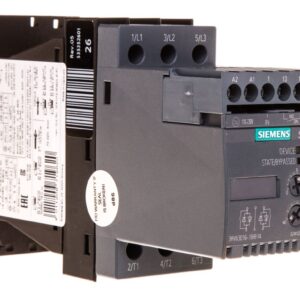 Softstart 3-fazowy 200-480VAC 6,5A 3kW/400V Uc=110-230V AC/DC S00 3RW3016-1BB14 - obrazek 1