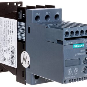 Softstart 3-fazowy 200-480VAC 17,6A 7,5kW/400V Uc=110-230V AC/DC S00 3RW3018-1BB14 - obrazek 1