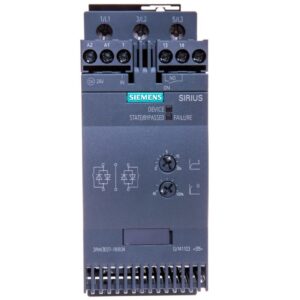 Softstart 3-fazowy 200-480VAC 63A 30kW/400V Uc=24V AC/DC S2 3RW3037-1BB04 - obrazek 1